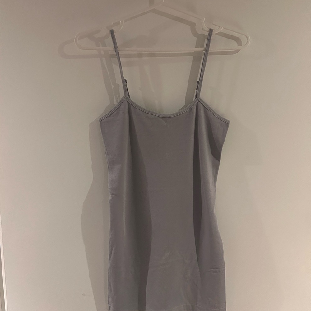 NWT C’Est Moi Elegant Women's Gray Camisole